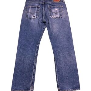 Y2K Levi’s 501 button fly straight leg jeans 34 x 28